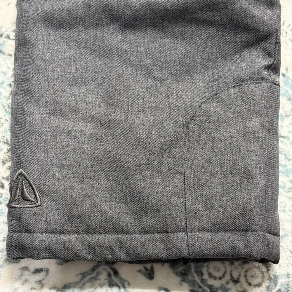 Firefly Aquabase Snow‎ Pants Grey Snow boarding Skiing  Cargo Lined